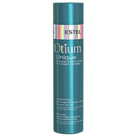 Shampoo for oily scalp and dry hair Otium UNIQUE ESTEL 250 ml